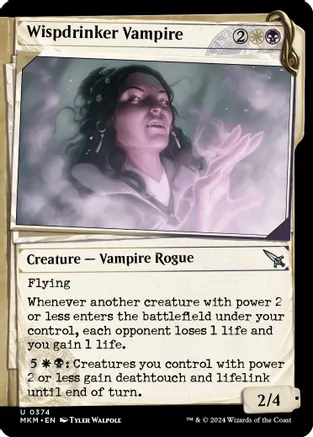 Wispdrinker Vampire (Showcase)